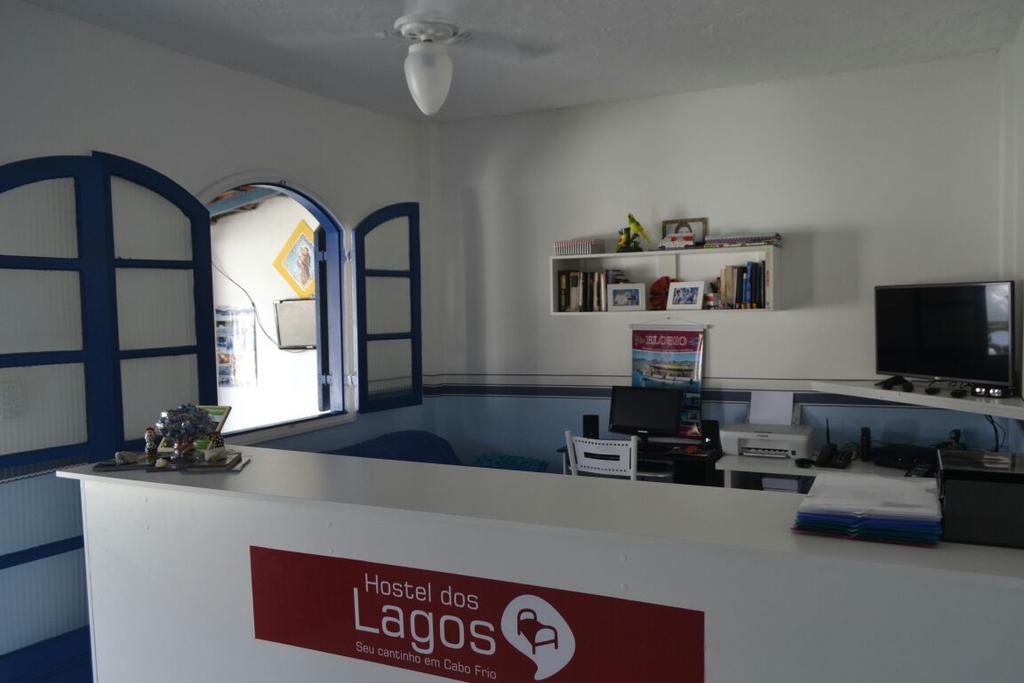 Hostel Dos Lagos Cabo Frio Eksteriør bilde
