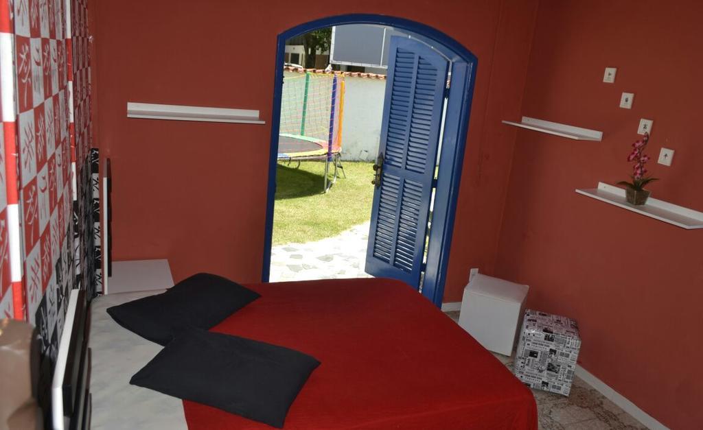 Hostel Dos Lagos Cabo Frio Rom bilde