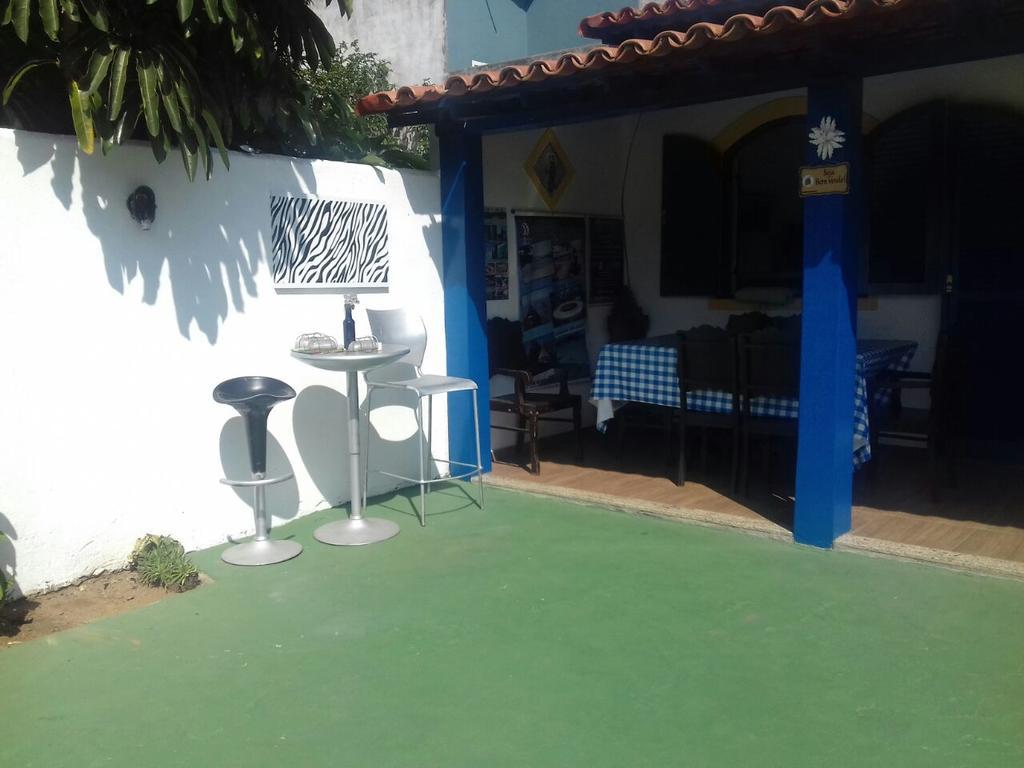 Hostel Dos Lagos Cabo Frio Rom bilde